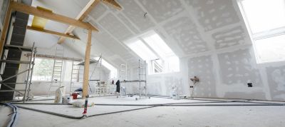 Attic Apartment Construction in Conroe, TX