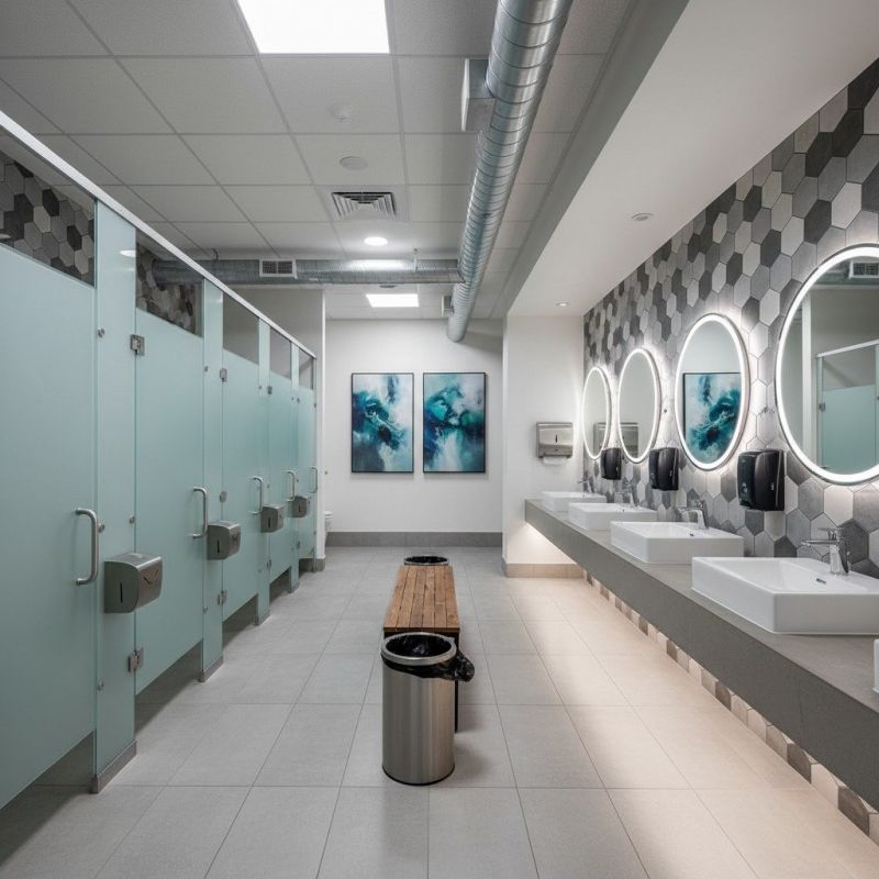 Business Bathroom Remodeling in North Charleston, SC