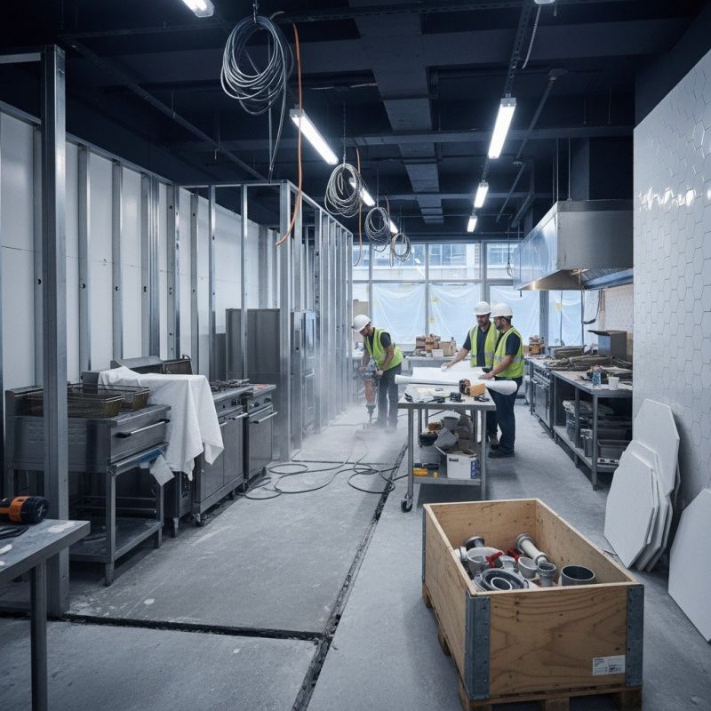 Commercial Remodeling