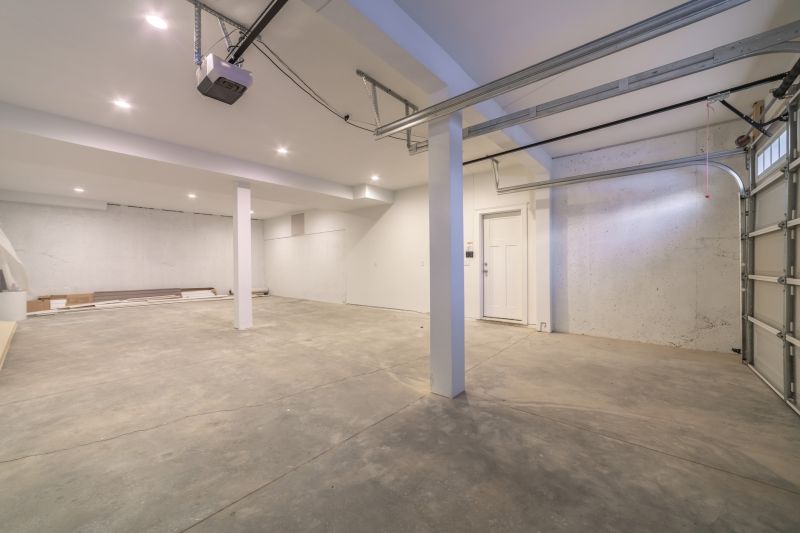 Before and After Garage Expansion