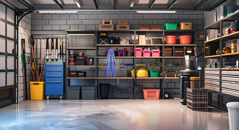 Garage Organization And Storage For Busy Households