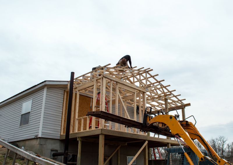 Home Addition Installation