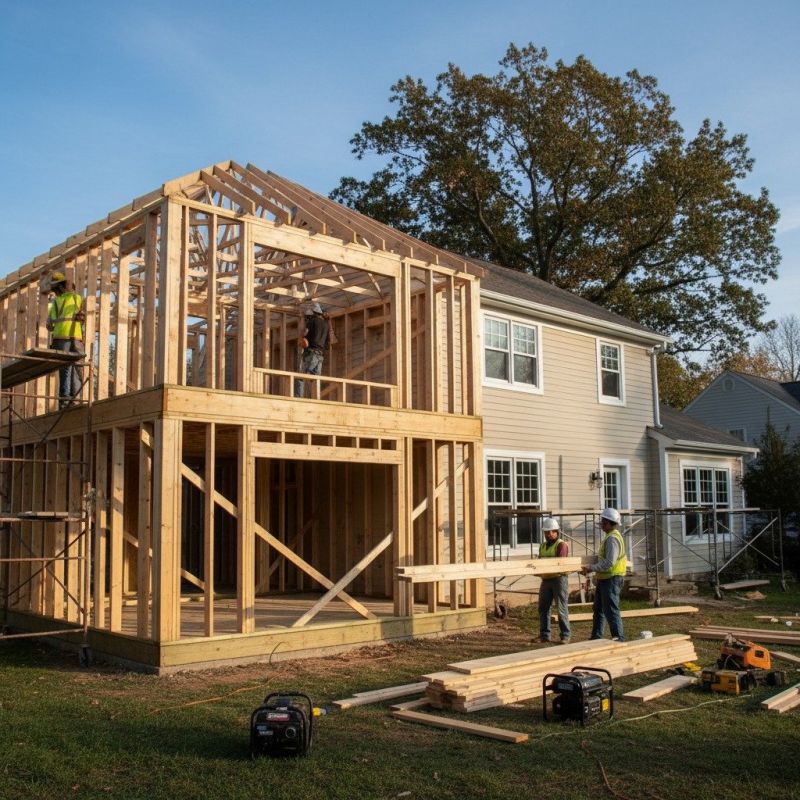 House Addition Construction