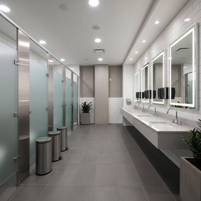 Industrial Bathroom Renovation