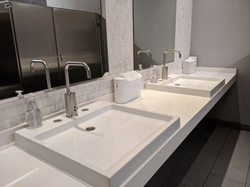 Industrial Bathroom Renovation in Summerville, SC
