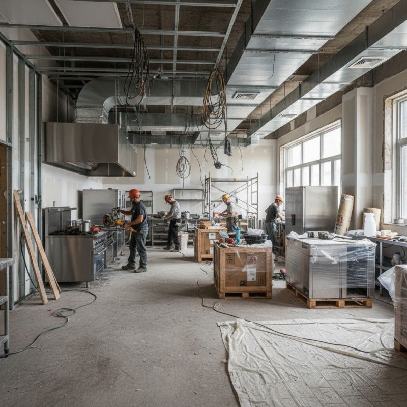 Industrial Remodeling