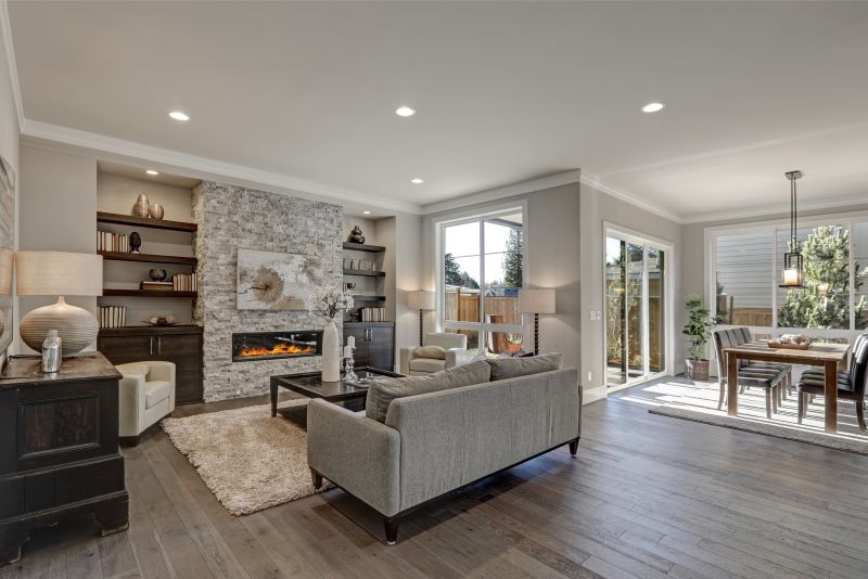Living Room Remodeling in Alpharetta, GA