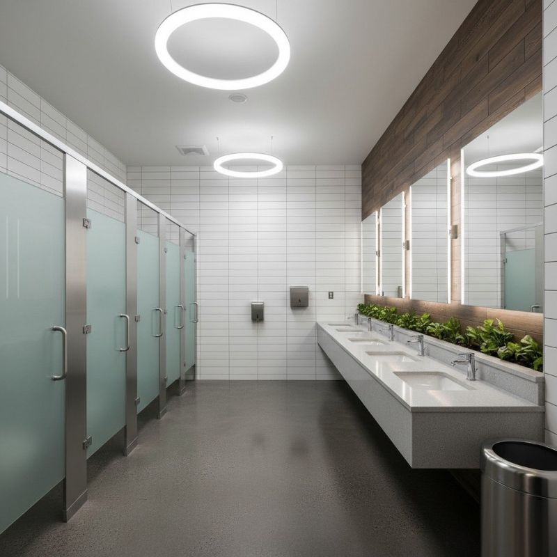 Office Bathroom Renovation in North Charleston, SC