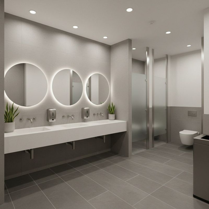 Office Bathroom Renovation in North Charleston, SC