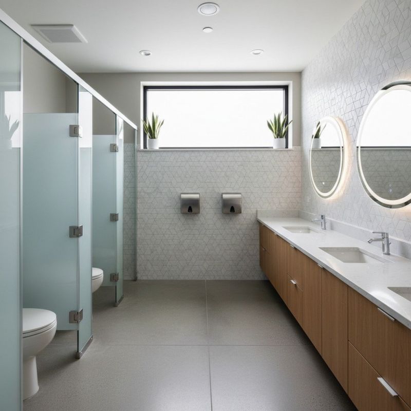 Office Bathroom Renovation in Littleton, CO