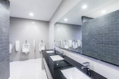 Office Restroom Renovation in North Charleston, SC