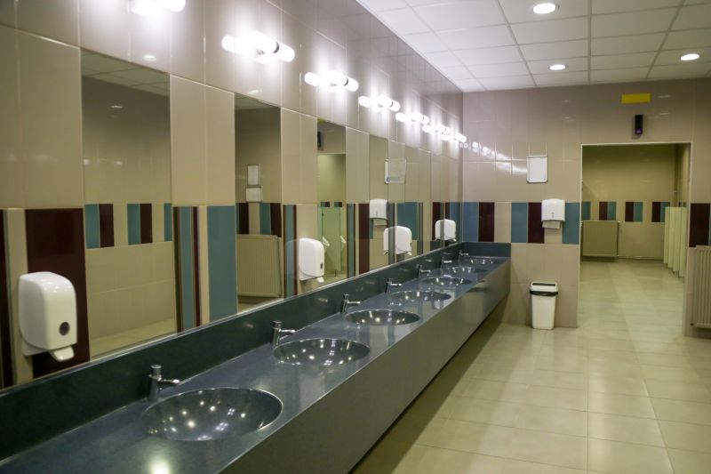 Office Restroom Renovation in North Charleston, SC