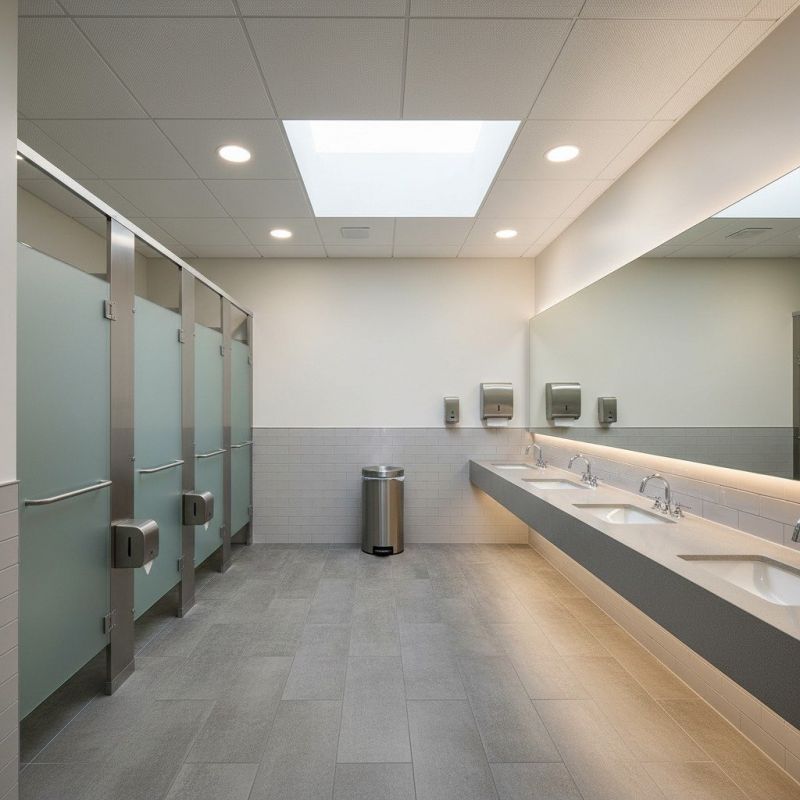 Office Restroom Renovation in Summerville, SC